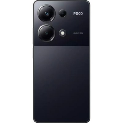 Мобільний телефон Xiaomi Poco M6 Pro 12/512GB Black (1020846) Мобільний телефон Xiaomi Poco M6 Pro 12/512GB Black (1020846)