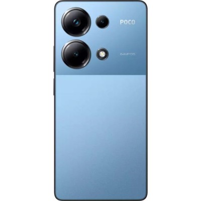 Мобільний телефон Xiaomi Poco M6 Pro 12/512GB Blue (1020847) Мобільний телефон Xiaomi Poco M6 Pro 12/512GB Blue (1020847)