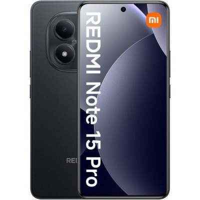 Мобільний телефон Xiaomi Redmi Note 15 Pro 8/256GB Black (1183684) Мобільний телефон Xiaomi Redmi Note 15 Pro 8/256GB Black (1183684)