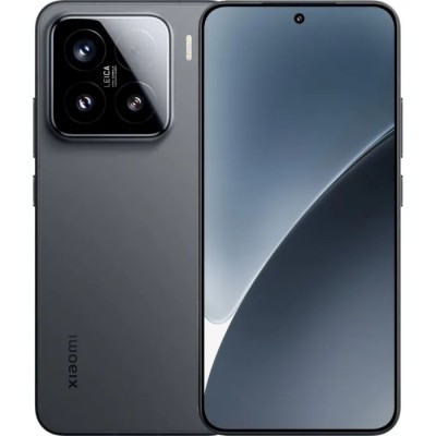 Мобільний телефон Xiaomi 15 12/256GB Black (1128133) Мобільний телефон Xiaomi 15 12/256GB Black (1128133)