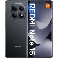 Мобільний телефон Xiaomi Redmi Note 15 6/128GB Black (1183672) Мобільний телефон Xiaomi Redmi Note 15 6/128GB Black (1183672)