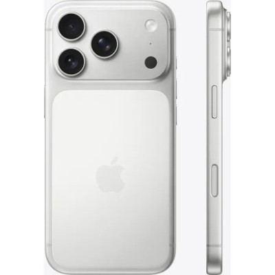 Мобільний телефон Apple iPhone 17 Pro 256GB Silver (MG8G4)
