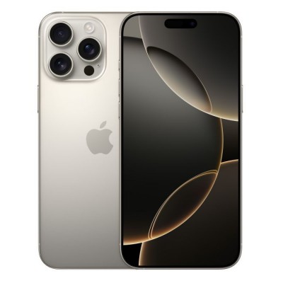 Мобільний телефон Apple iPhone 16 Pro Max 256GB Natural Titanium (MYWY3) Мобільний телефон Apple iPhone 16 Pro Max 256GB Natural Titanium (MYWY3)