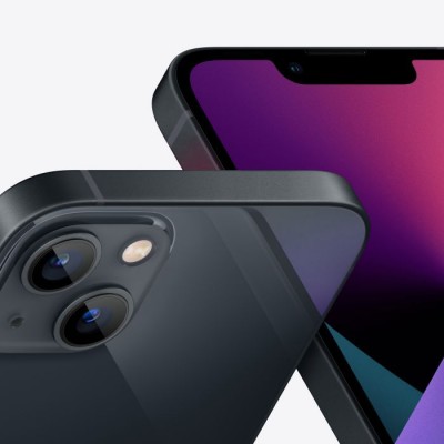 Мобільний телефон Apple iPhone 13 128GB Midnight (MLPF3) Мобільний телефон Apple iPhone 13 128GB Midnight (MLPF3)