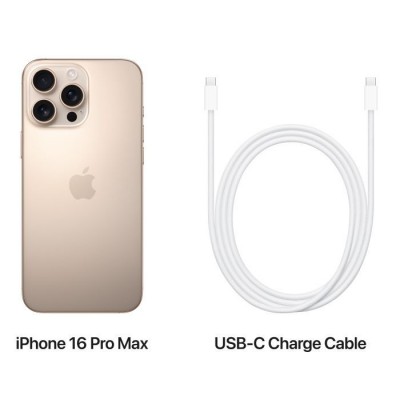 Мобільний телефон Apple iPhone 16 Pro Max 512GB Desert Titanium (MYX23) Мобільний телефон Apple iPhone 16 Pro Max 512GB Desert Titanium (MYX23)