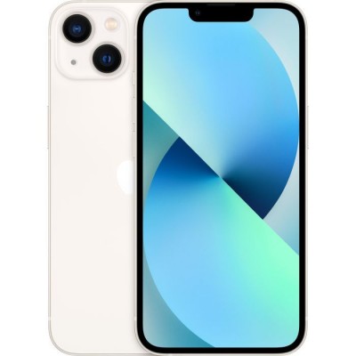 Мобільний телефон Apple iPhone 13 128GB Starlight (MLPG3) Мобільний телефон Apple iPhone 13 128GB Starlight (MLPG3)
