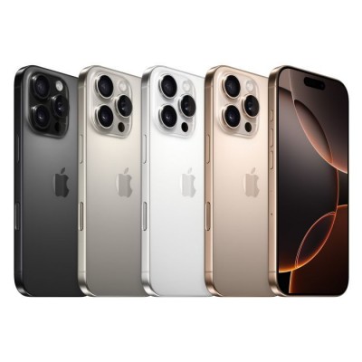 Мобільний телефон Apple iPhone 16 Pro 1TB Black Titanium (MYNR3) Мобільний телефон Apple iPhone 16 Pro 1TB Black Titanium (MYNR3)