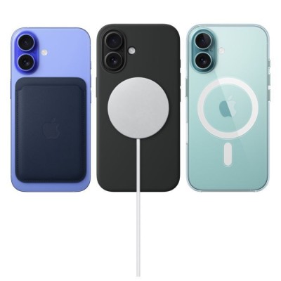 Мобільний телефон Apple iPhone 16 128GB White (MYE93) Мобільний телефон Apple iPhone 16 128GB White (MYE93)
