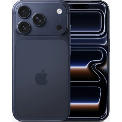 Мобільний телефон Apple iPhone 17 Pro 256GB Deep Blue (MG8J4) Мобільний телефон Apple iPhone 17 Pro 256GB Deep Blue (MG8J4)