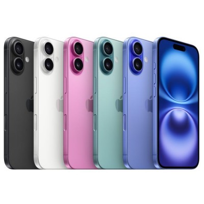 Мобільний телефон Apple iPhone 16 Plus 128GB Pink (MXVW3) Мобільний телефон Apple iPhone 16 Plus 128GB Pink (MXVW3)