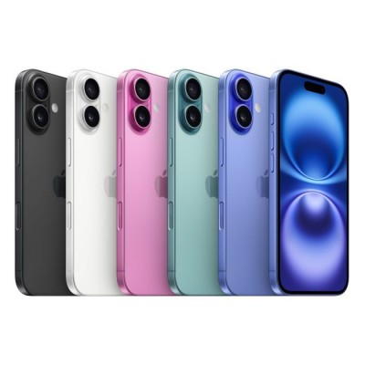 Мобільний телефон Apple iPhone 16 128GB Black (MYE73) Мобільний телефон Apple iPhone 16 128GB Black (MYE73)
