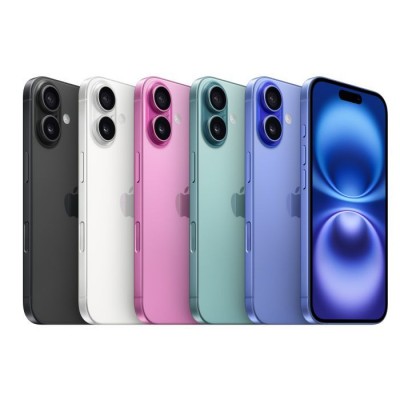 Мобільний телефон Apple iPhone 16 128GB White (MYE93) Мобільний телефон Apple iPhone 16 128GB White (MYE93)