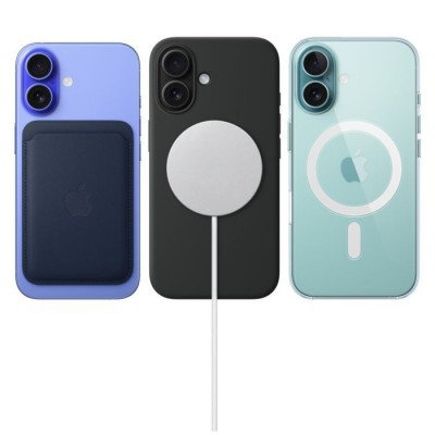 Мобільний телефон Apple iPhone 16 128GB Black (MYE73) Мобільний телефон Apple iPhone 16 128GB Black (MYE73)
