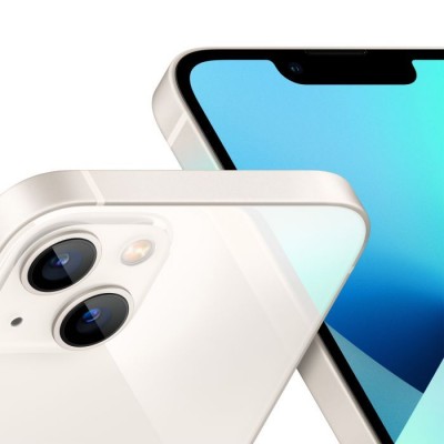 Мобільний телефон Apple iPhone 13 128GB Starlight (MLPG3) Мобільний телефон Apple iPhone 13 128GB Starlight (MLPG3)