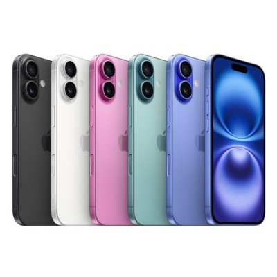Мобільний телефон Apple iPhone 16 128GB Ultramarine (MYEC3) Мобільний телефон Apple iPhone 16 128GB Ultramarine (MYEC3)
