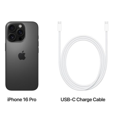 Мобільний телефон Apple iPhone 16 Pro 1TB Black Titanium (MYNR3) Мобільний телефон Apple iPhone 16 Pro 1TB Black Titanium (MYNR3)