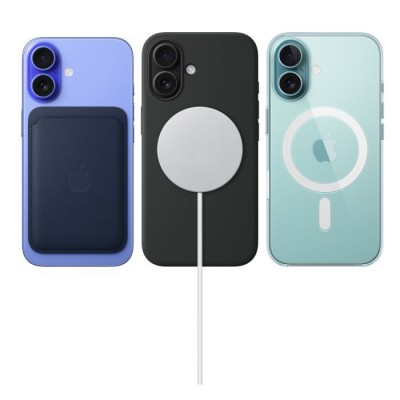 Мобільний телефон Apple iPhone 16 128GB Teal (MYED3) Мобільний телефон Apple iPhone 16 128GB Teal (MYED3)