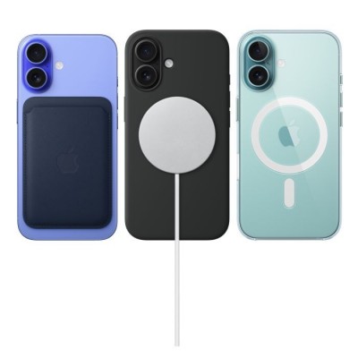 Мобільний телефон Apple iPhone 16 128GB Ultramarine (MYEC3) Мобільний телефон Apple iPhone 16 128GB Ultramarine (MYEC3)