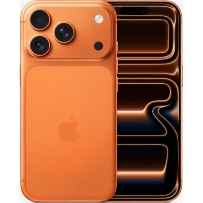 Мобільний телефон Apple iPhone 17 Pro 256GB Cosmic Orange (MG8H4) Мобільний телефон Apple iPhone 17 Pro 256GB Cosmic Orange (MG8H4)