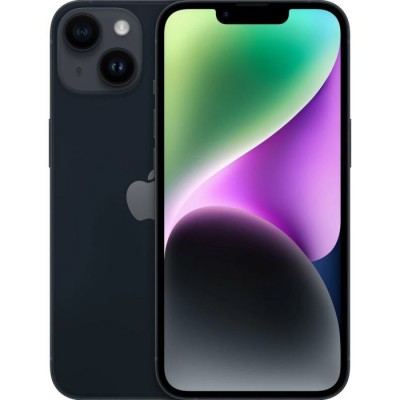 Мобільний телефон Apple iPhone 14 128GB Midnight (MPUF3) Мобільний телефон Apple iPhone 14 128GB Midnight (MPUF3)