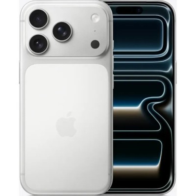 Мобільний телефон Apple iPhone 17 Pro 256GB Silver (MG8G4) Мобільний телефон Apple iPhone 17 Pro 256GB Silver (MG8G4)